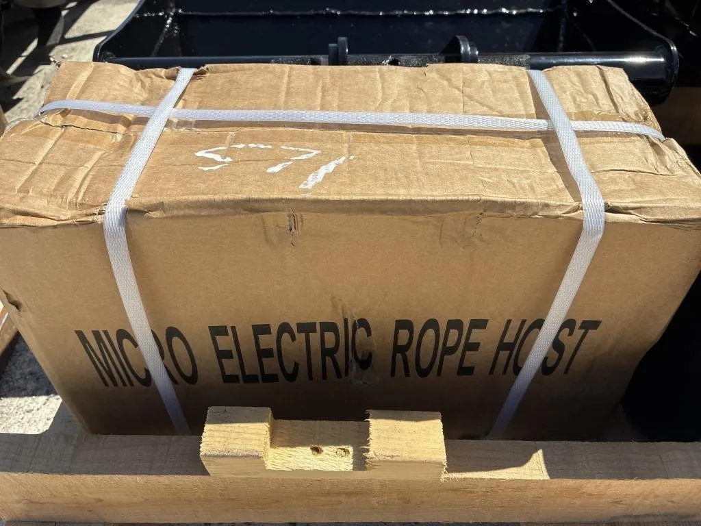 2026 ZJZ ELECTRIC HOIST