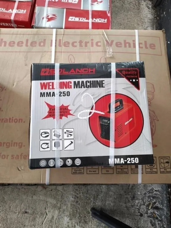2026 Sdlanch ELECTRIC WELDING MACHINE MMA-250