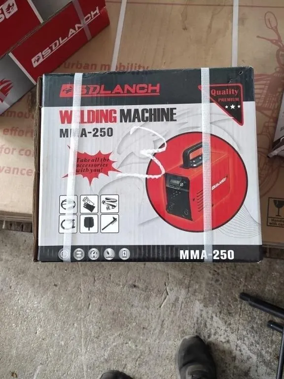 2026 Sdlanch ELECTRIC WELDING MACHINE MMA-250