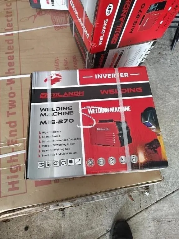 2026 Sdlanch ELECTRIC WELDING MACHINE MIG-270
