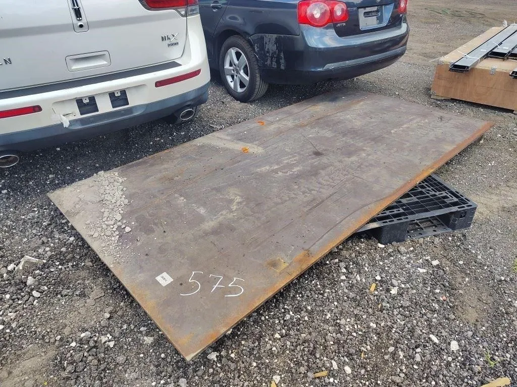 2026 SKLP 5ft* 10ft(0.75 in Thick)e steel plate