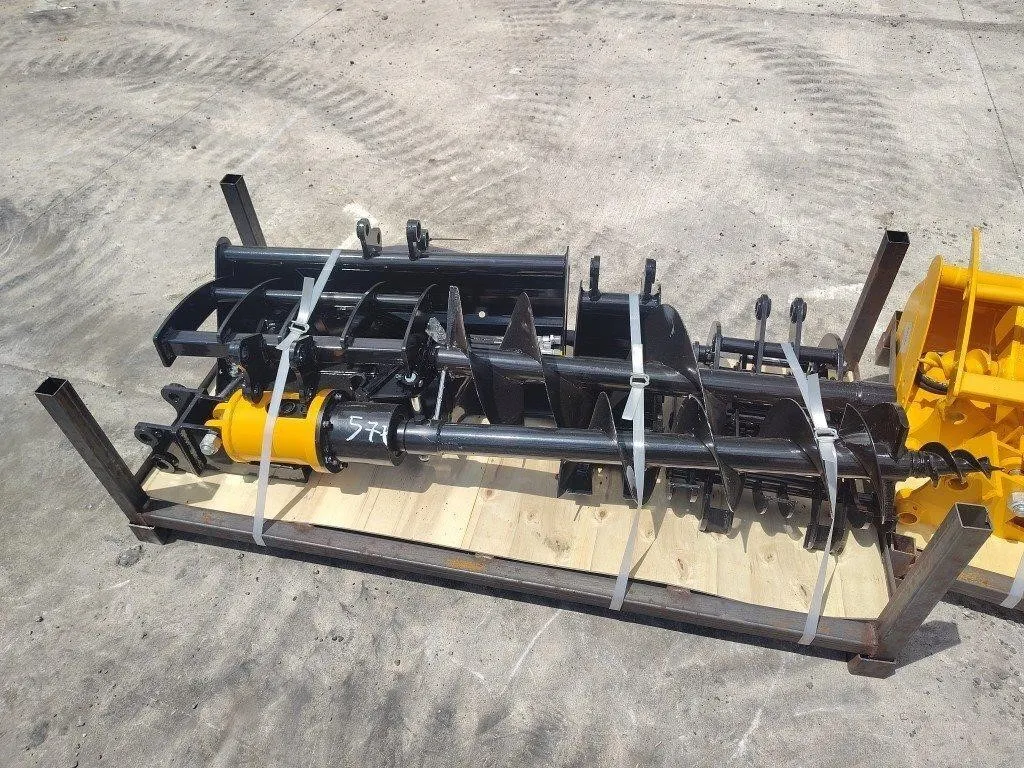2026 VICSEC QTY (8) Excavator Attacht