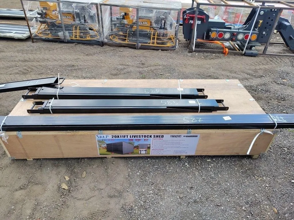 2026 VICSEC 10ft Forklift extension d