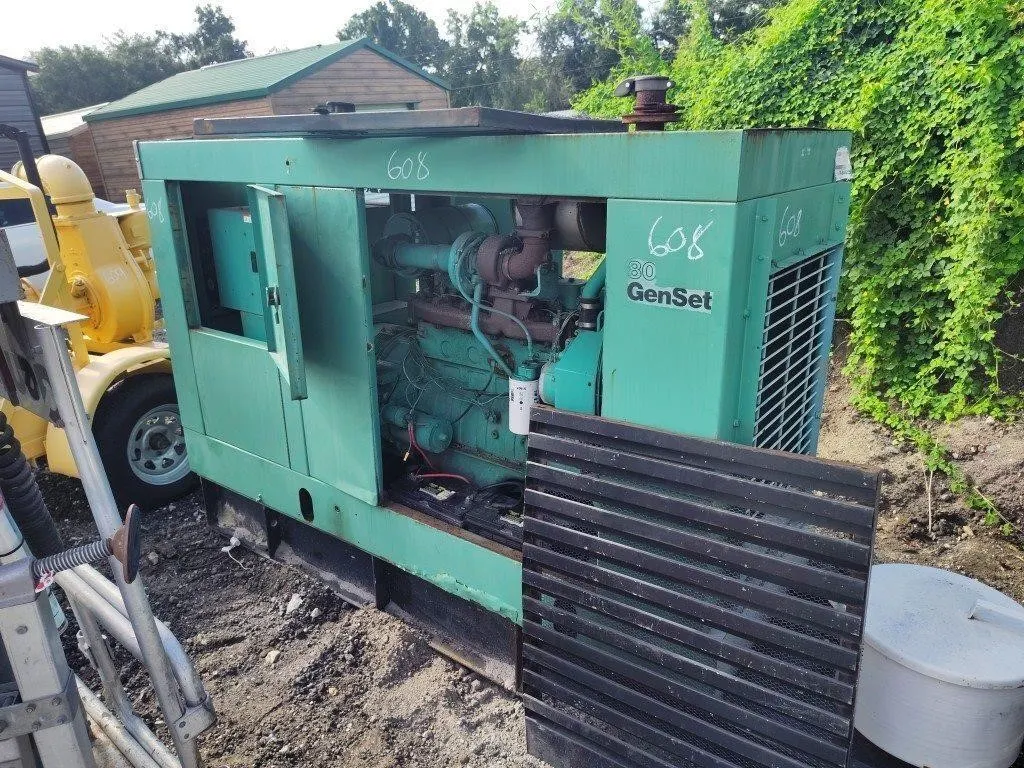 ONAN DIESEL GENERATOR