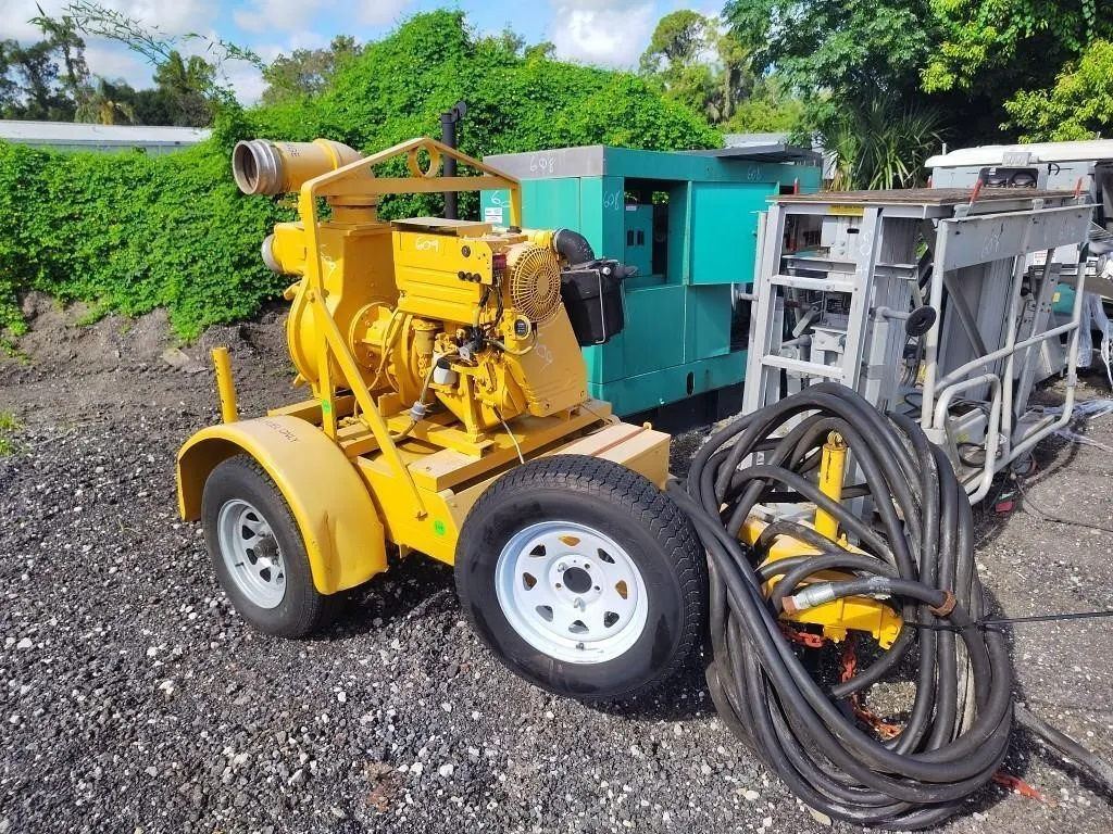 GORMAN RUPP 10 SERIES TRASH PUMP