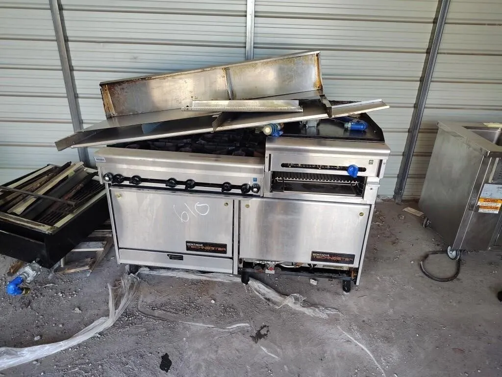 MONTAGUE TECHNOSTAR STOVE