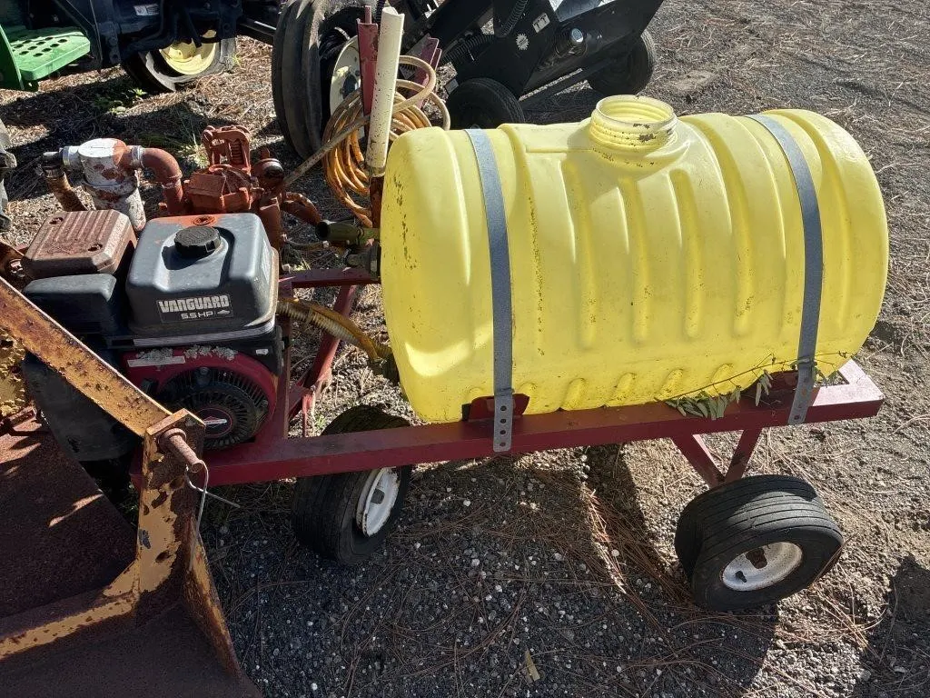 Spray cart not tested