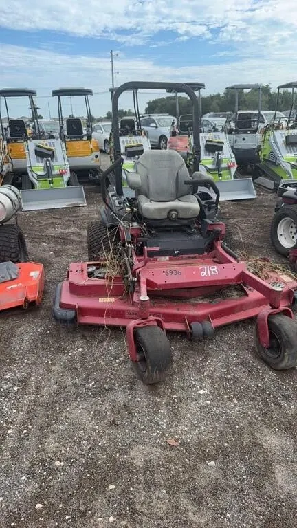 2019 TORO ZERO TURN MOWER 74945X runs/moves