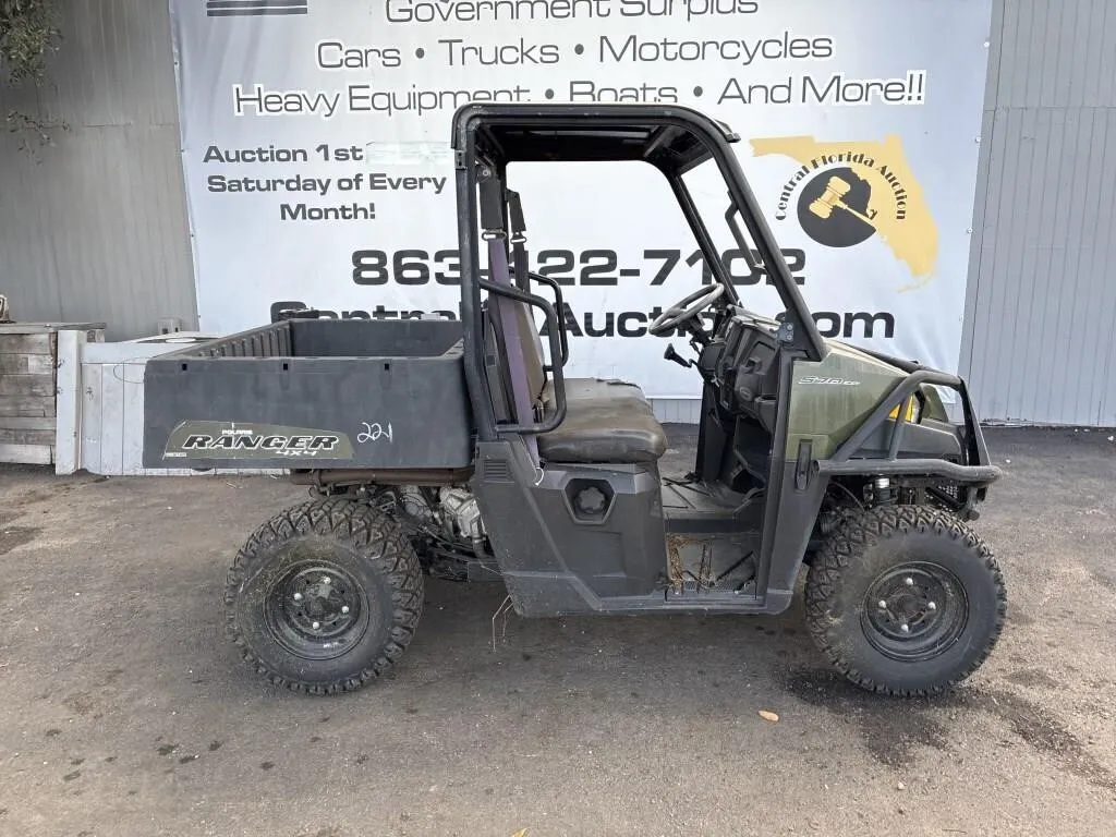 2018 PoLARIS 570 runs/moves 4WD