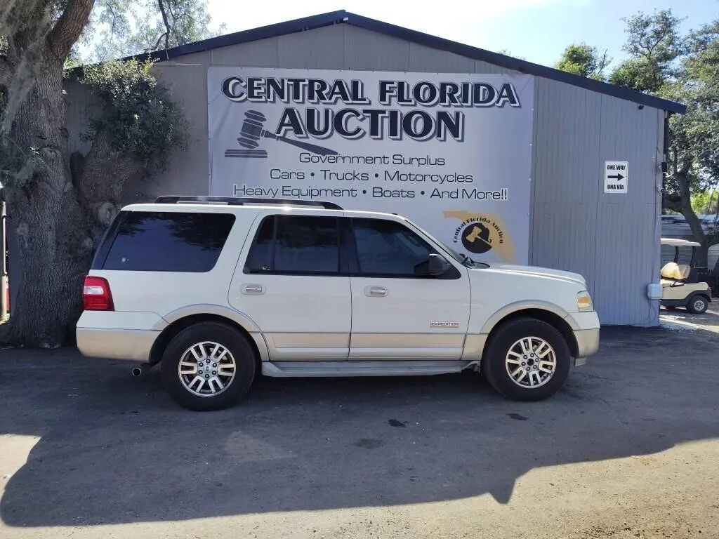 2008 Ford Expedition RUNS/MOVES Eddie Bauer