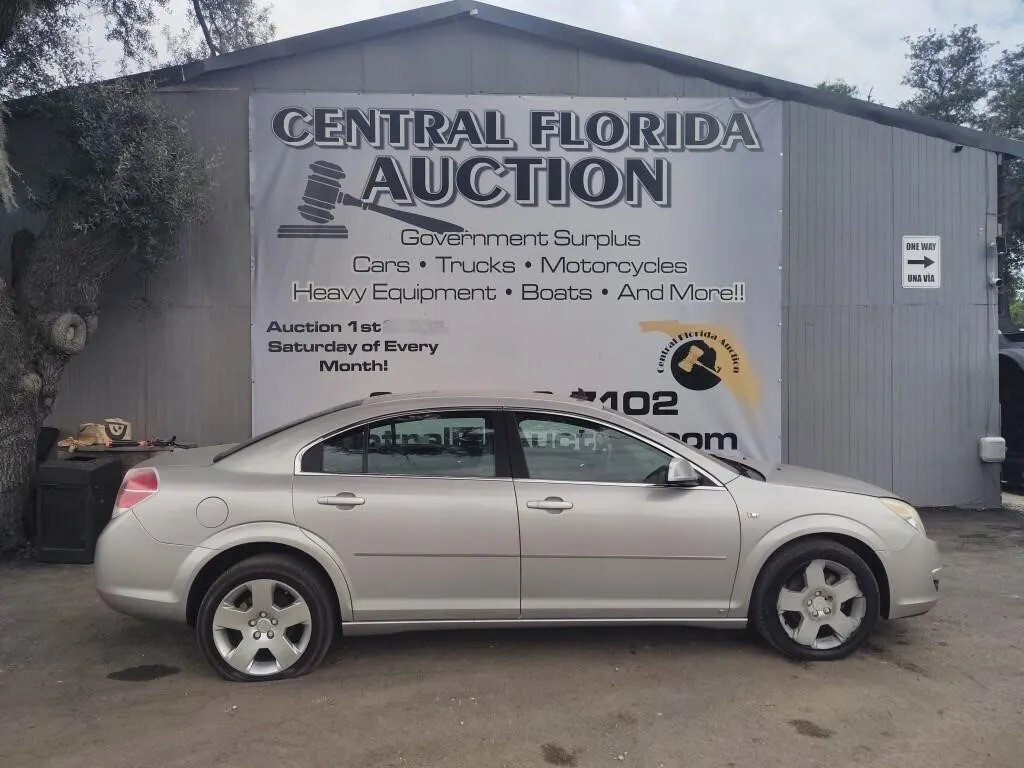 2008 Saturn Aura RUNS/MOVES XE