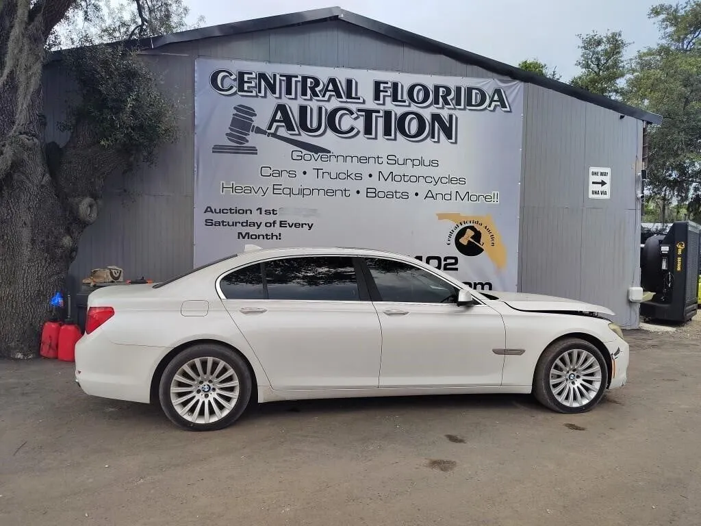 2010 BMW 7 Series RUNS/MOVES 750Li