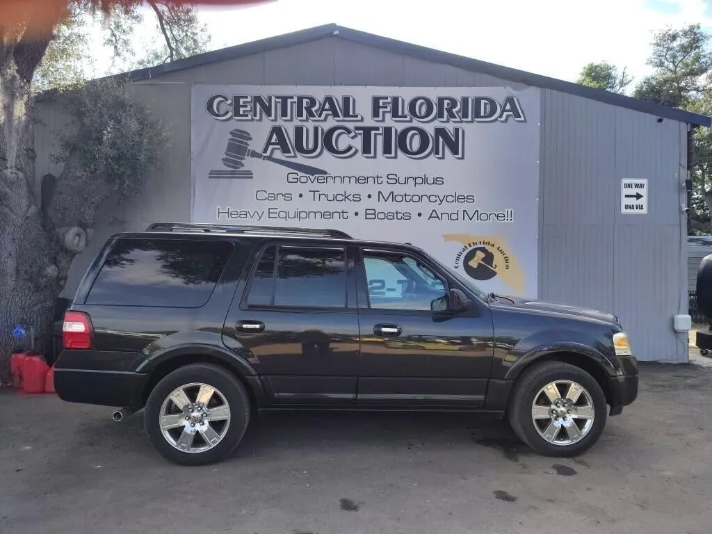 2010 Ford Expedition Limited RUNS/MOVES