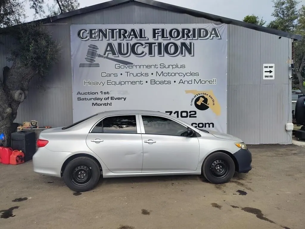 2010 Toyota Corolla RUNS/MOVES Base