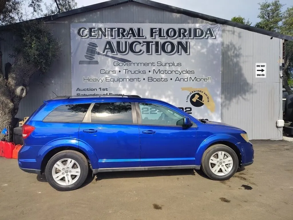 2012 Dodge Journey RUNS/MOVES SXT
