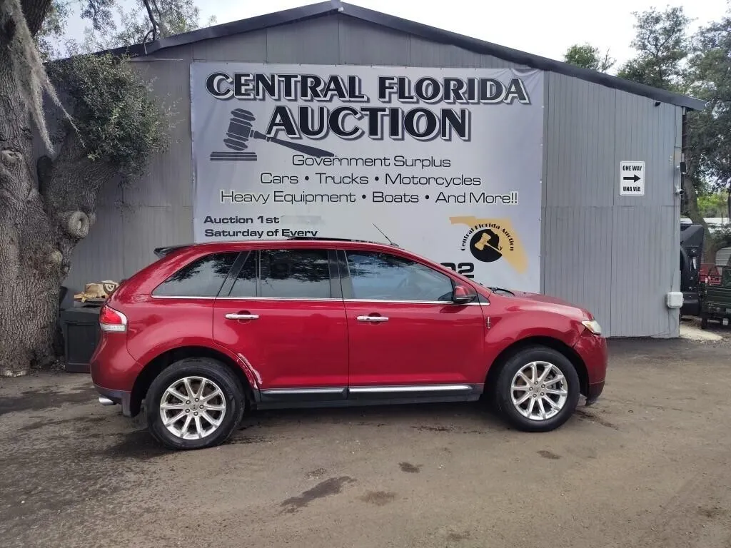 2013 Lincoln MKX RUNS/MOVES Base