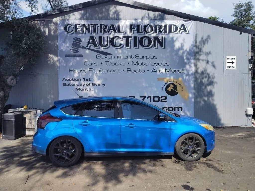 2014 Ford Focus RUNS/MOVES Titanium