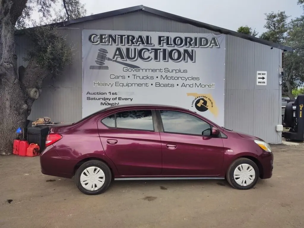 2019 Mitsubish Mirage G4 RUNS/MOVES