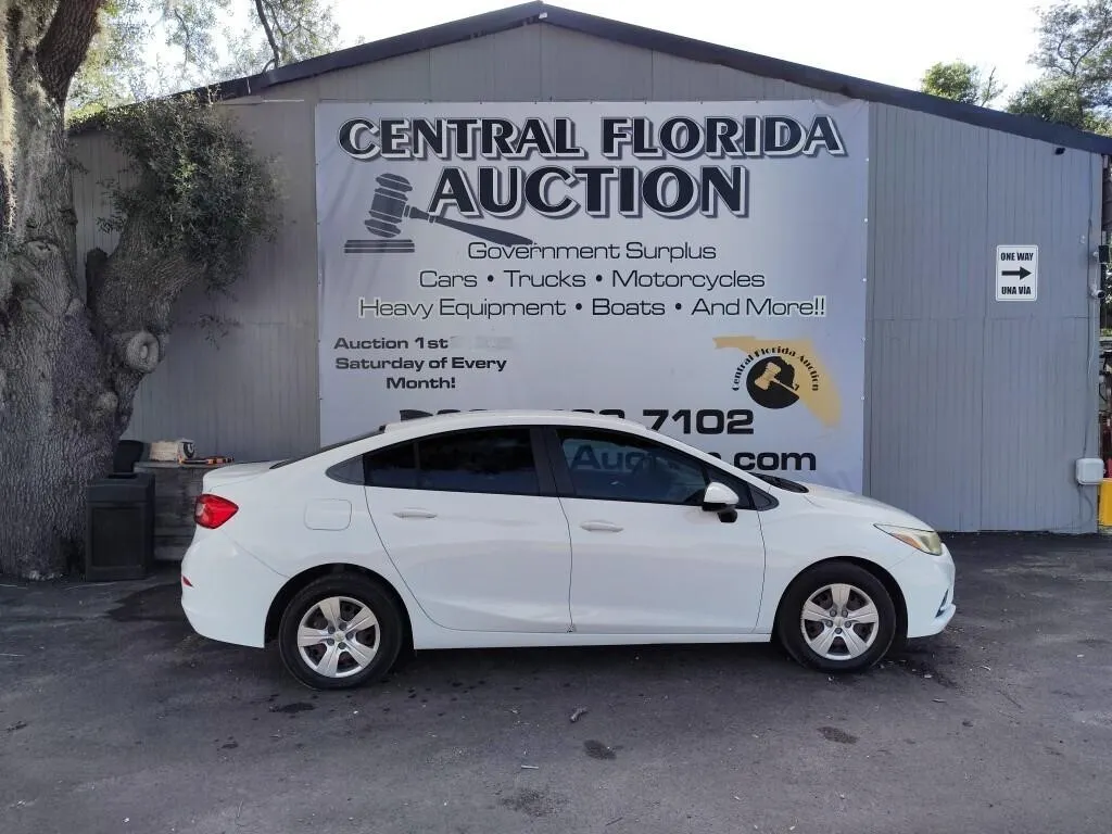 2018 Chevrolet Cruze RUNS/MOVES LS Auto