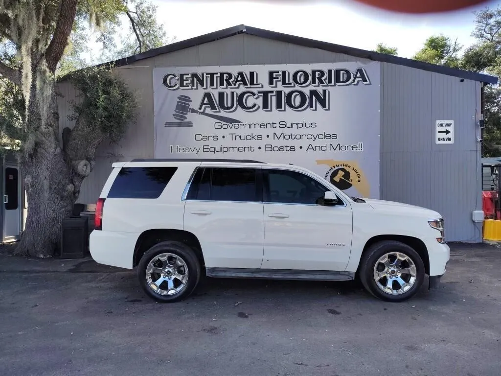 2015 Chevrolet Tahoe RUNS/MOVES LS