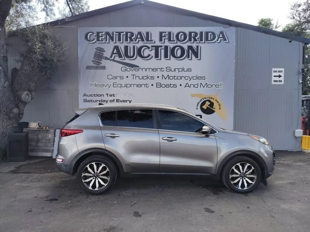 2017 Kia Sportage RUNS/MOVES EX