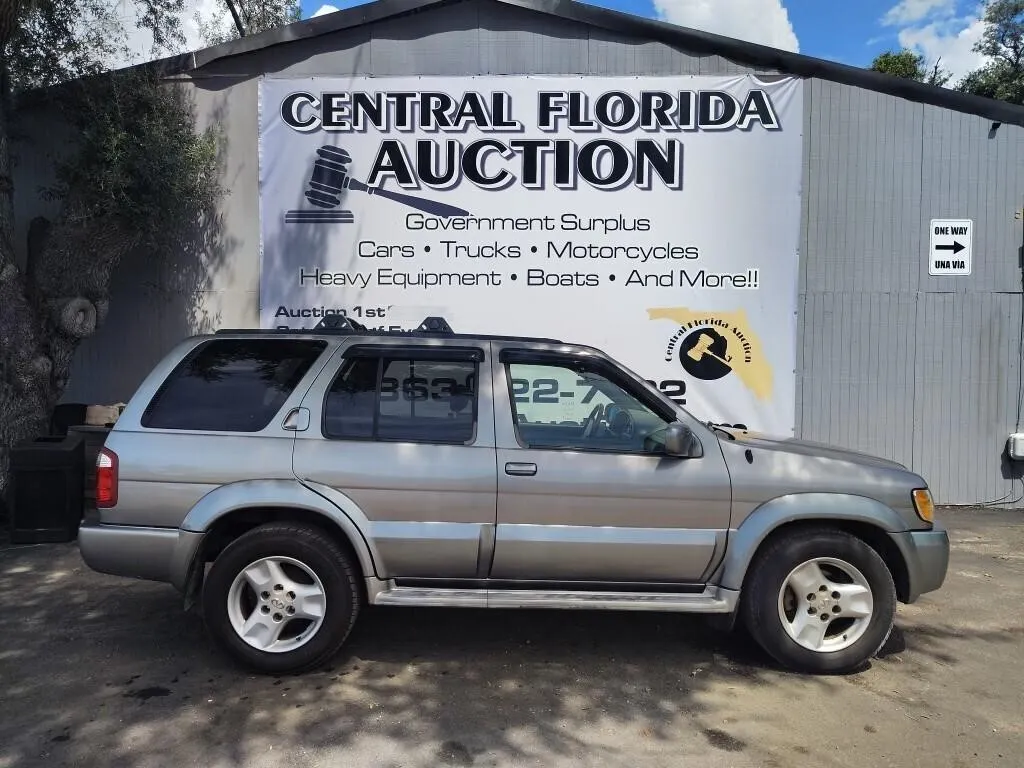 2003 INFINITI QX4 RUNS/MOVES Base