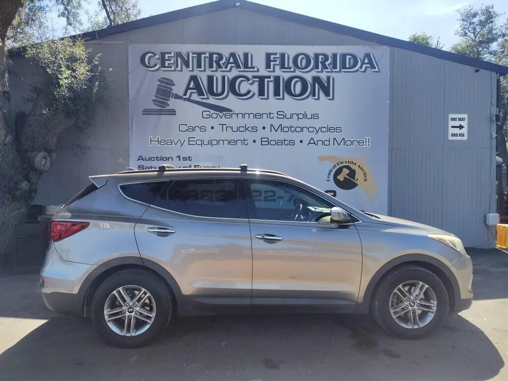 2018 Hyundai SANTA FE Sport 2.4L