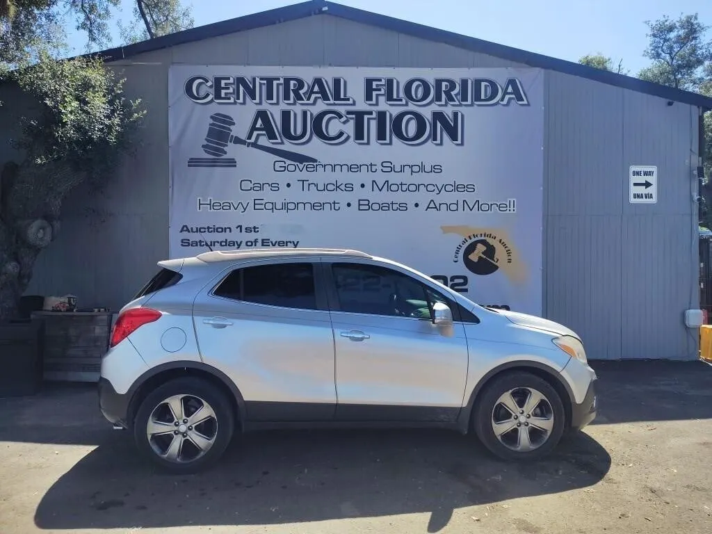 2014 Buick Encore RUNS/MOVES Leather