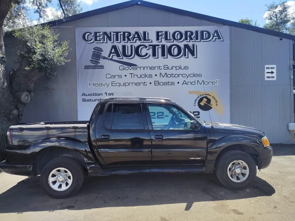 2001 Ford Explorer Sport RUNS/MOVES Base