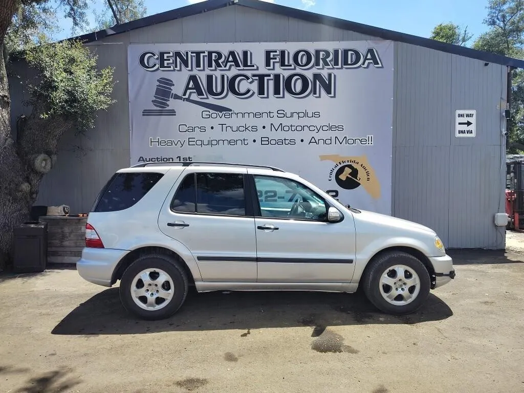 2003 Mercedes- M-Class RUNS/MOVES ML 350