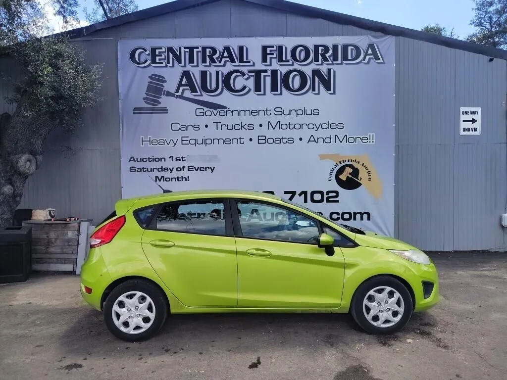 2012 Ford Fiesta RUNS/MOVES SE