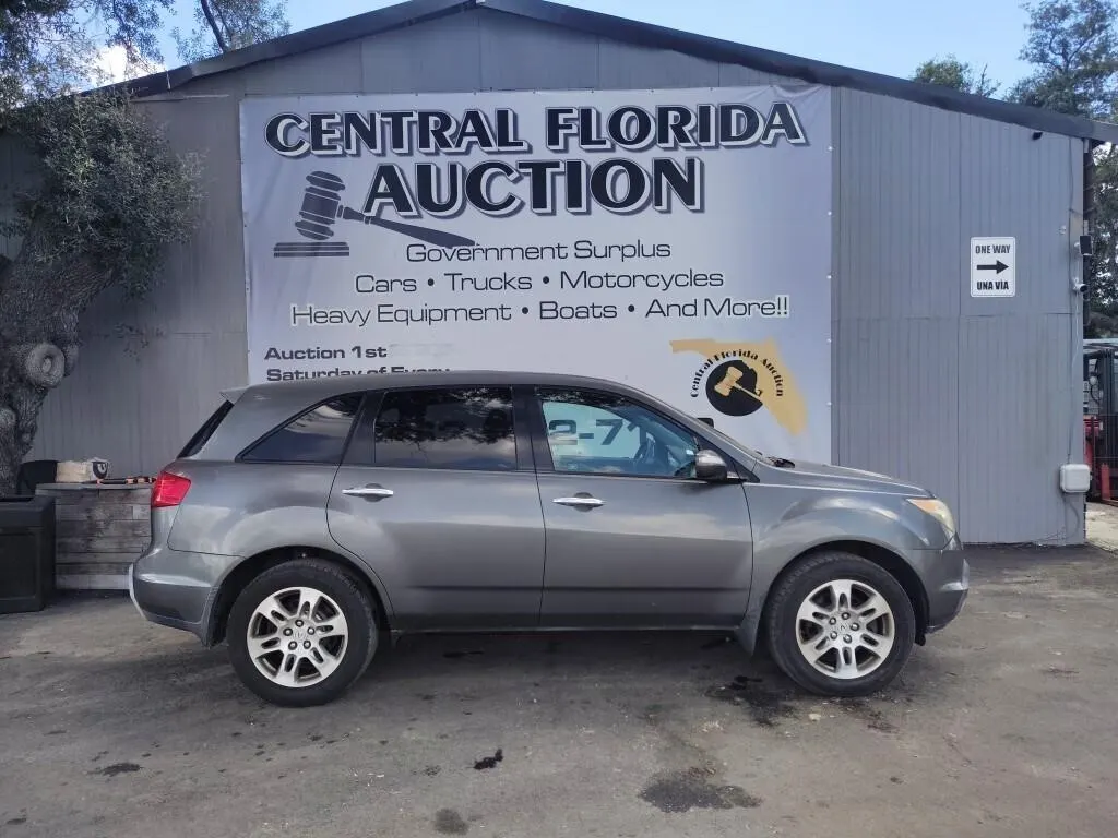 2007 Acura MDX RUNS/MOVES SH-AWD w/