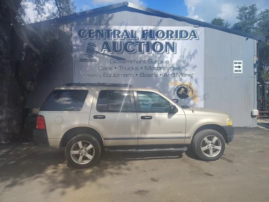 2005 Ford Explorer RUNS/MOVES XLS