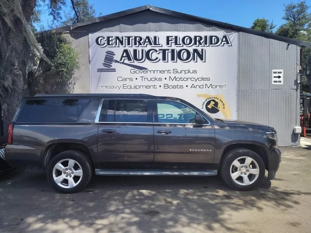 2016 Chevrolet Suburban RUNS/MOVES LT