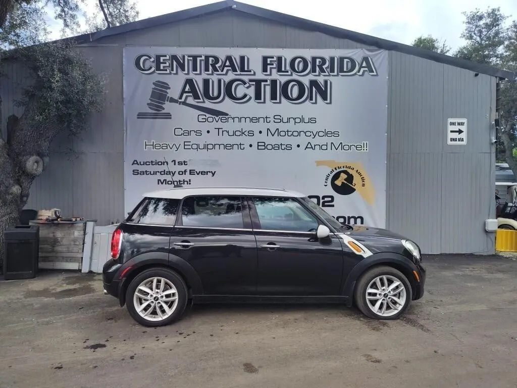 2014 MINI Countryman RUNS/MOVES Cooper