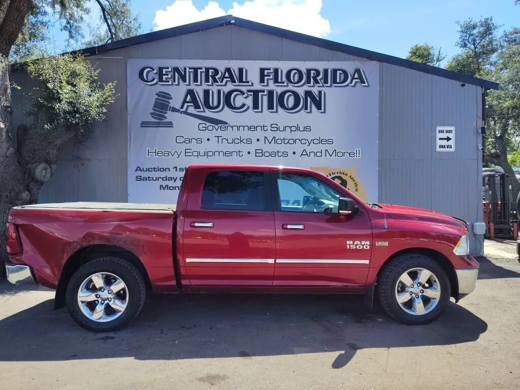 2013 Ram 1500 RUNS/MOVES SLT