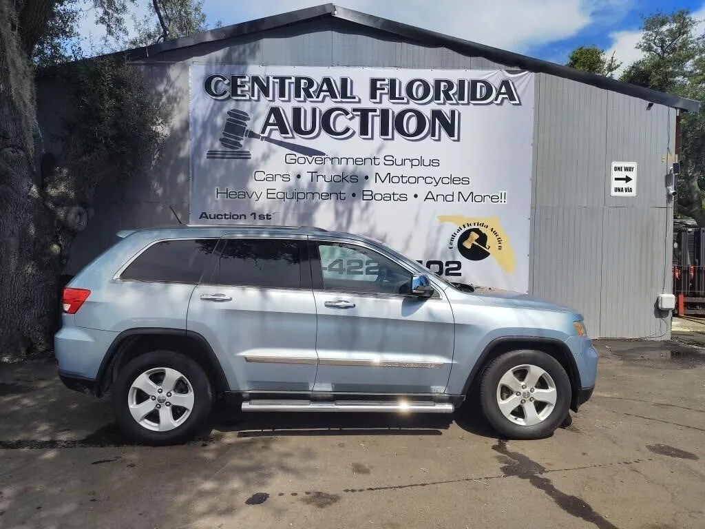 2012 Jeep Grand Cherokee RUNS/MOVES Limited
