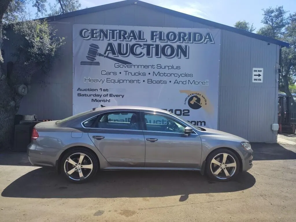 2014 Volkswage Passat RUNS/MOVES 1.8T S PZ