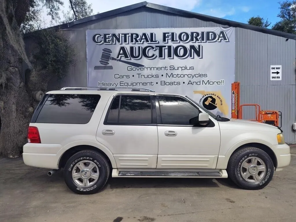 2006 Ford Expedition Limited RUNS/MOVES