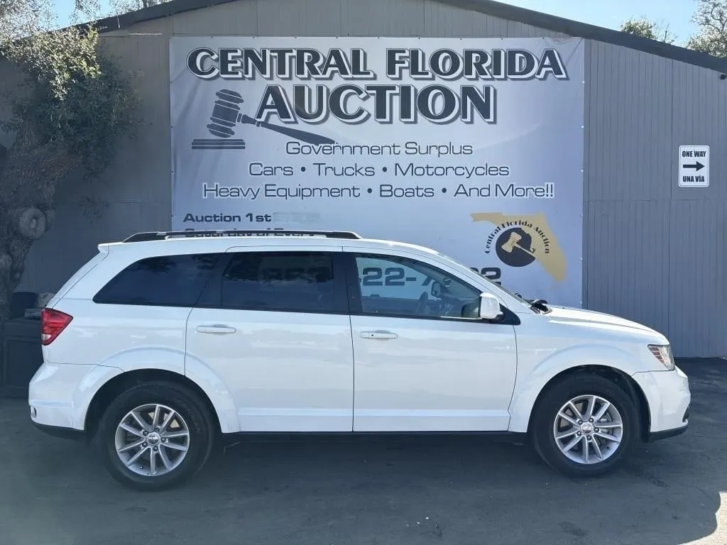 2013 Dodge Journey RUNS/MOVES SXT