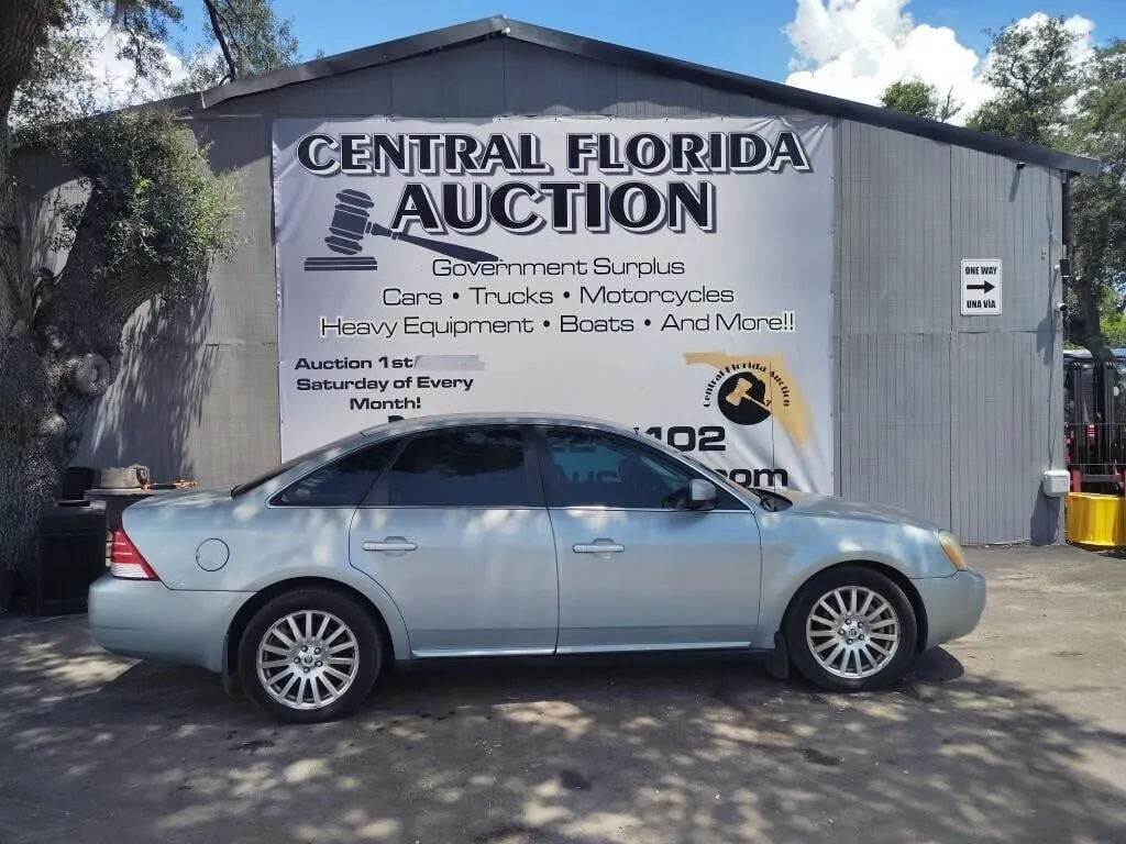 2007 Mercury Montego RUNS/MOVES Premier