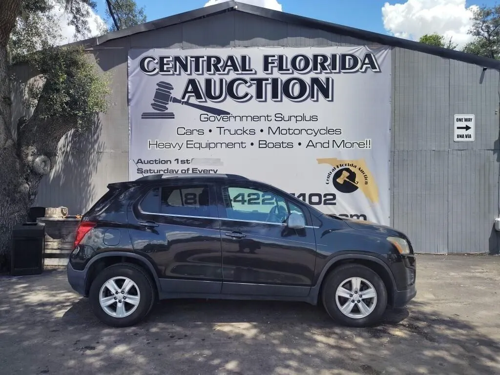 2016 Chevrolet Trax RUNS/MOVES LT