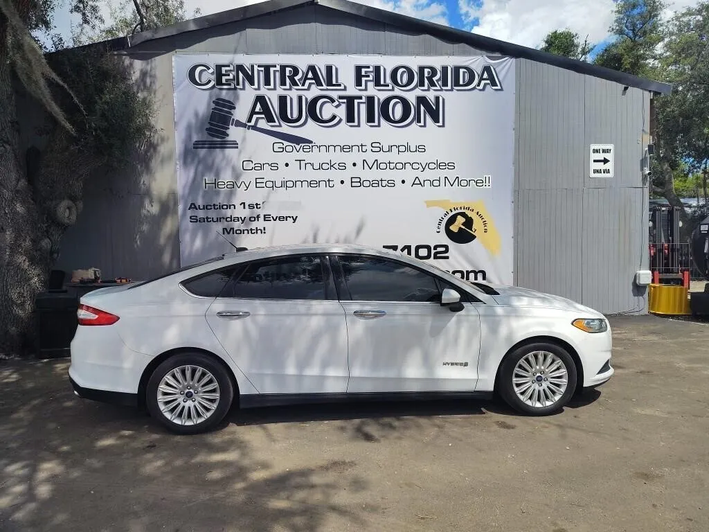 2016 Ford Fusion Hybrid RUNS/MOVES S