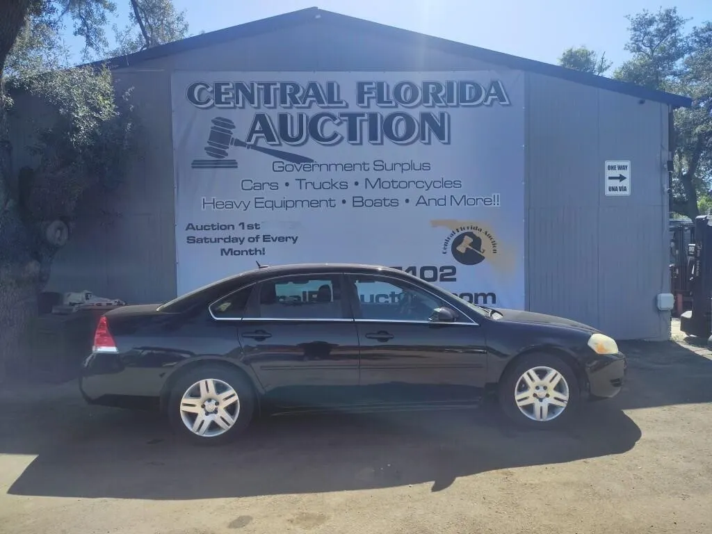 2014 Chevrolet Impala Limited RUNS/MOVES LT Fleet