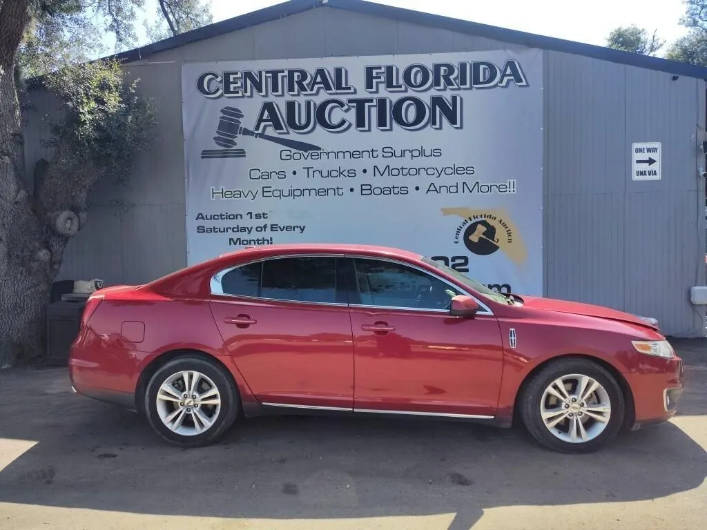 2009 Lincoln MKS RUNS/MOVES Base