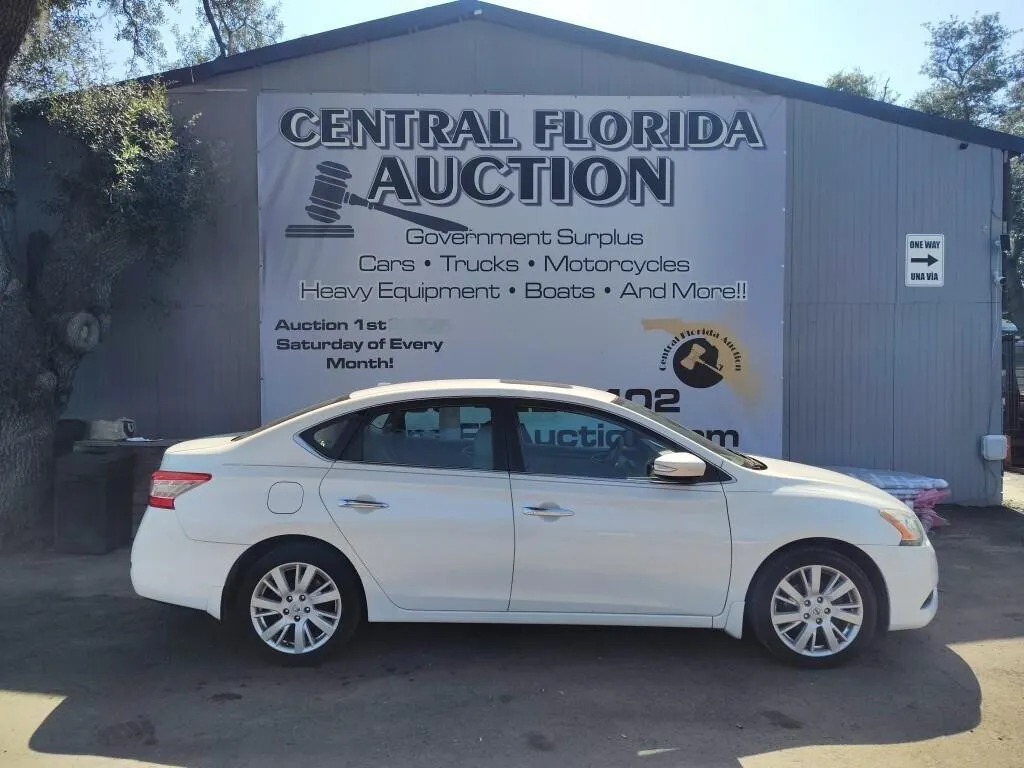 2014 Nissan Sentra RUNS/MOVES S