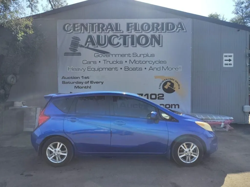 2014 Nissan Versa Note RUNS/MOVES S