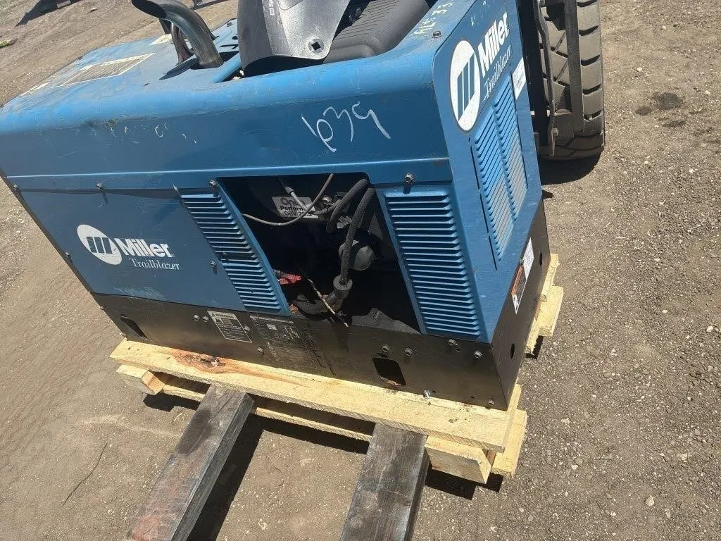 Miller welder/generator