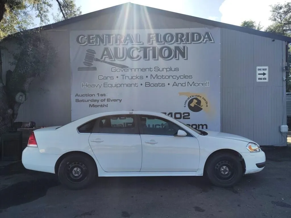 2015 Chevrolet Impala Limited RUNS/MOVES Police