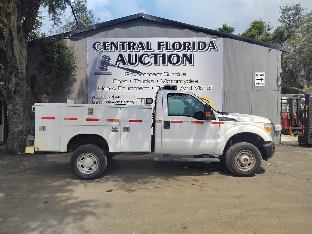 2015 Ford F-250 Super Du XL RUNS/MOVES
